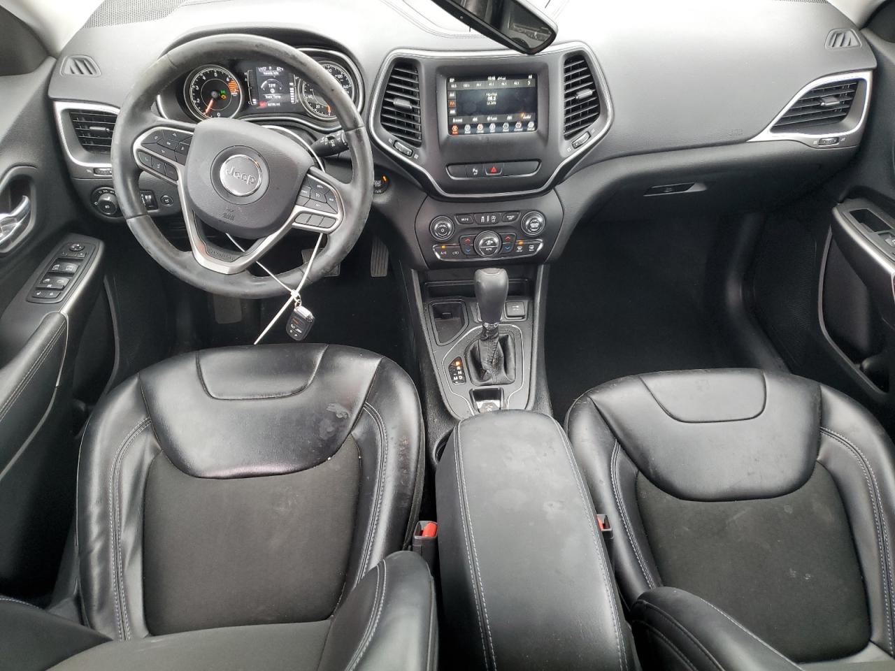 2019 Jeep Grand Cherokee VIN 1C4PJLLB7KD313178 Copart auction photo, front end damage thumbnail 8