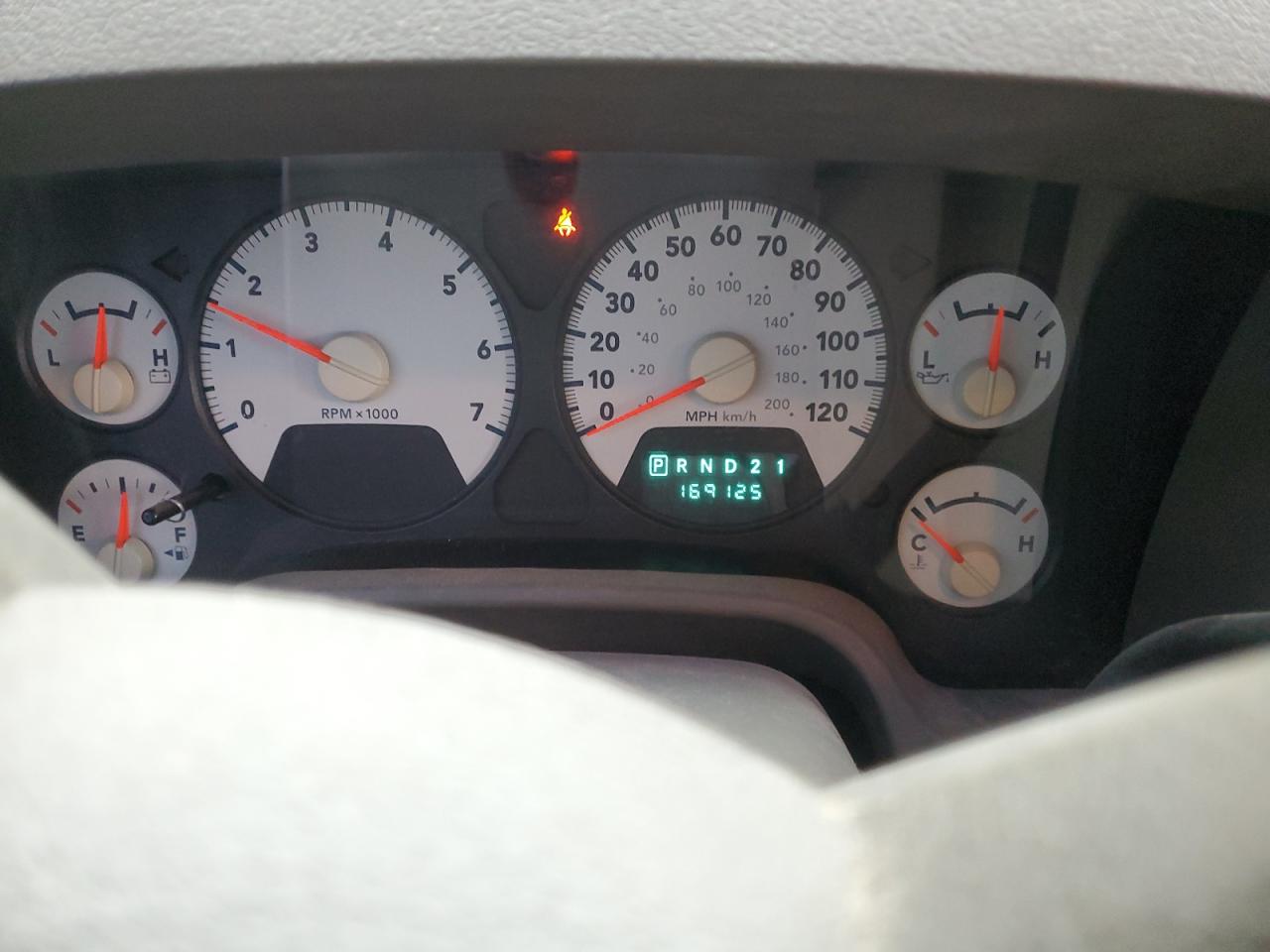 2007 Dodge RAM VIN 1D7HU18237S247746 Copart auction photo, all over damage thumbnail 9