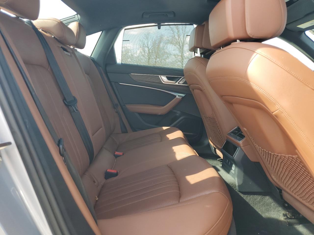 2019 Audi A6 VIN WAUL2AF29KN108870 Copart auction photo, rear end damage thumbnail 10