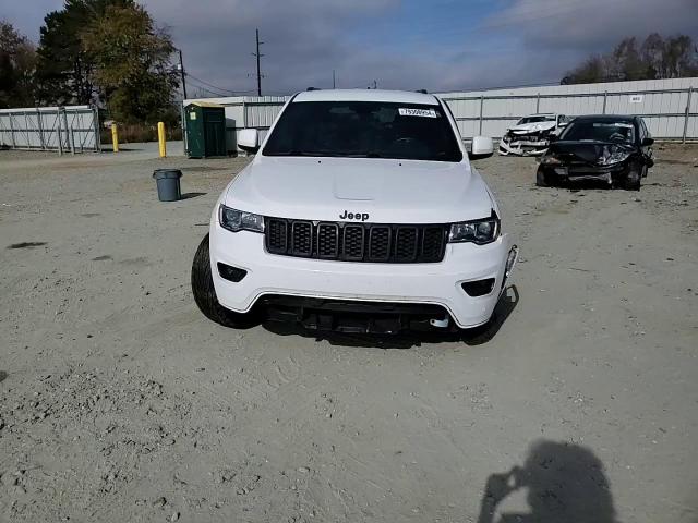 2021 Jeep Grand Cherokee VIN 1C4RJFAG8MC600756 Copart auction photo, front end / side damage thumbnail 12