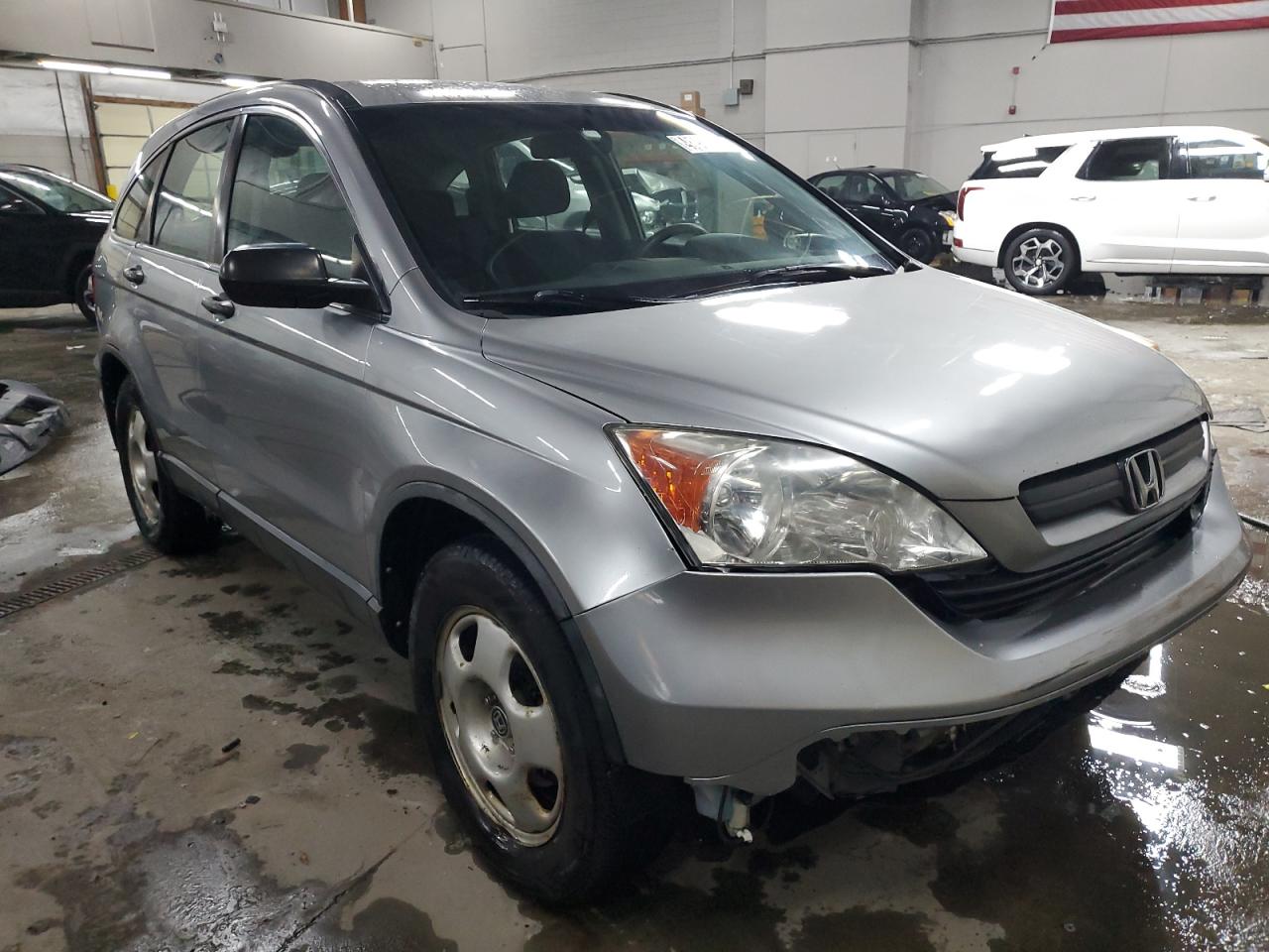 2008 Honda CR-V VIN JHLRE48318C070750 Copart auction photo, front end / hail damage thumbnail 4