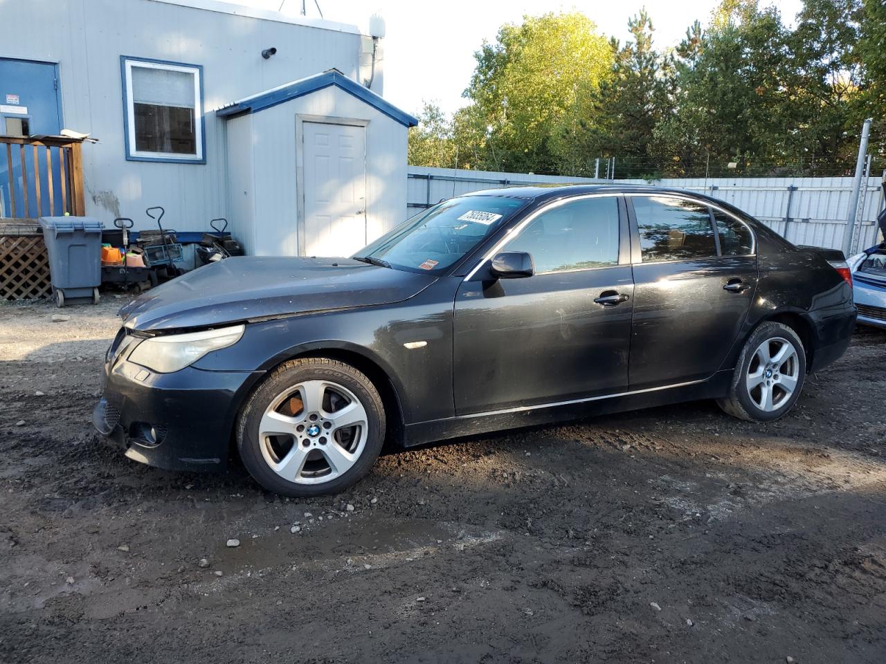 2009 BMW 5er VIN WBANV13559C156189