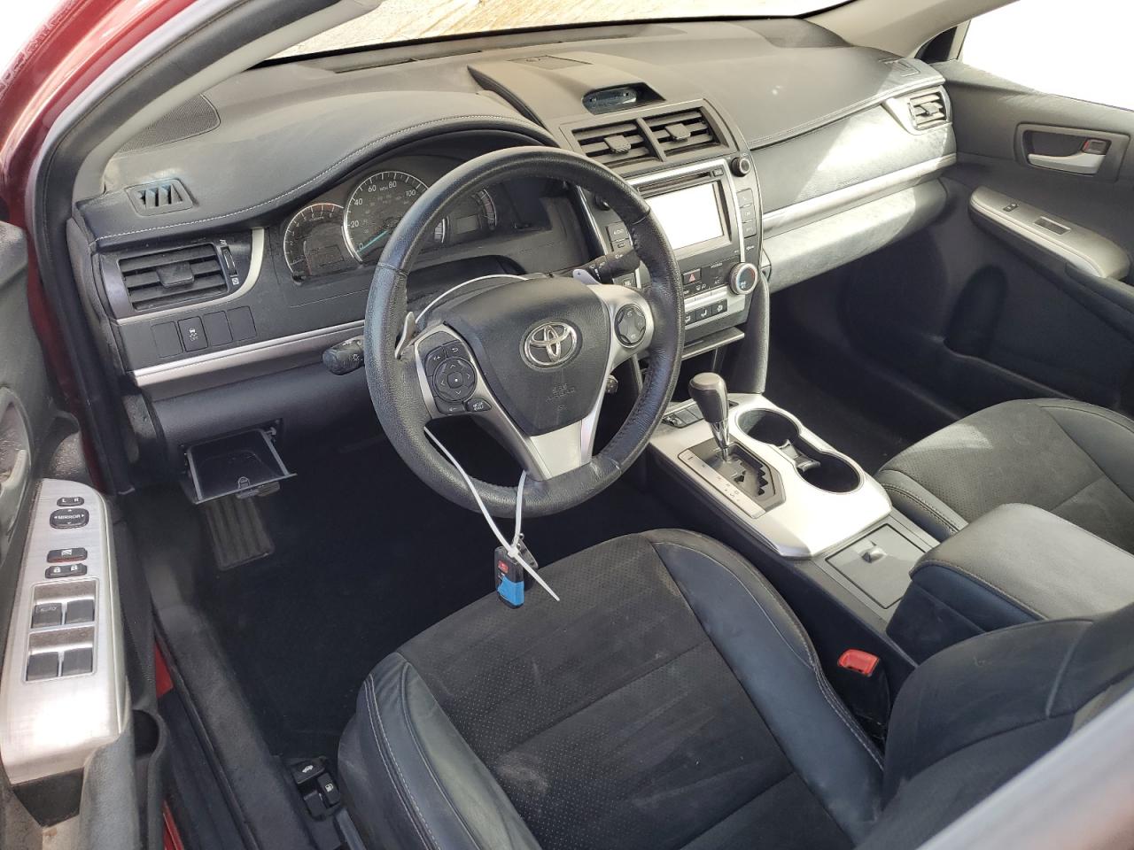 2012 Toyota Camry VIN 4T1BK1FK4CU514668 Copart auction photo, water/flood damage thumbnail 8