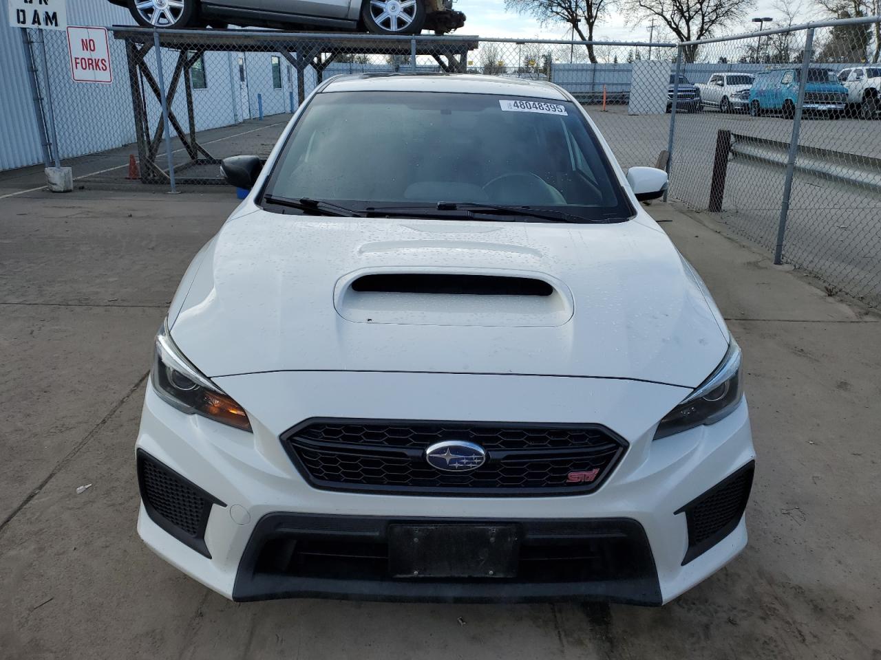 2018 Subaru WRX VIN JF1VA2T69J9823902 Copart auction photo, minor dent/scratches / mechanical damage thumbnail 5