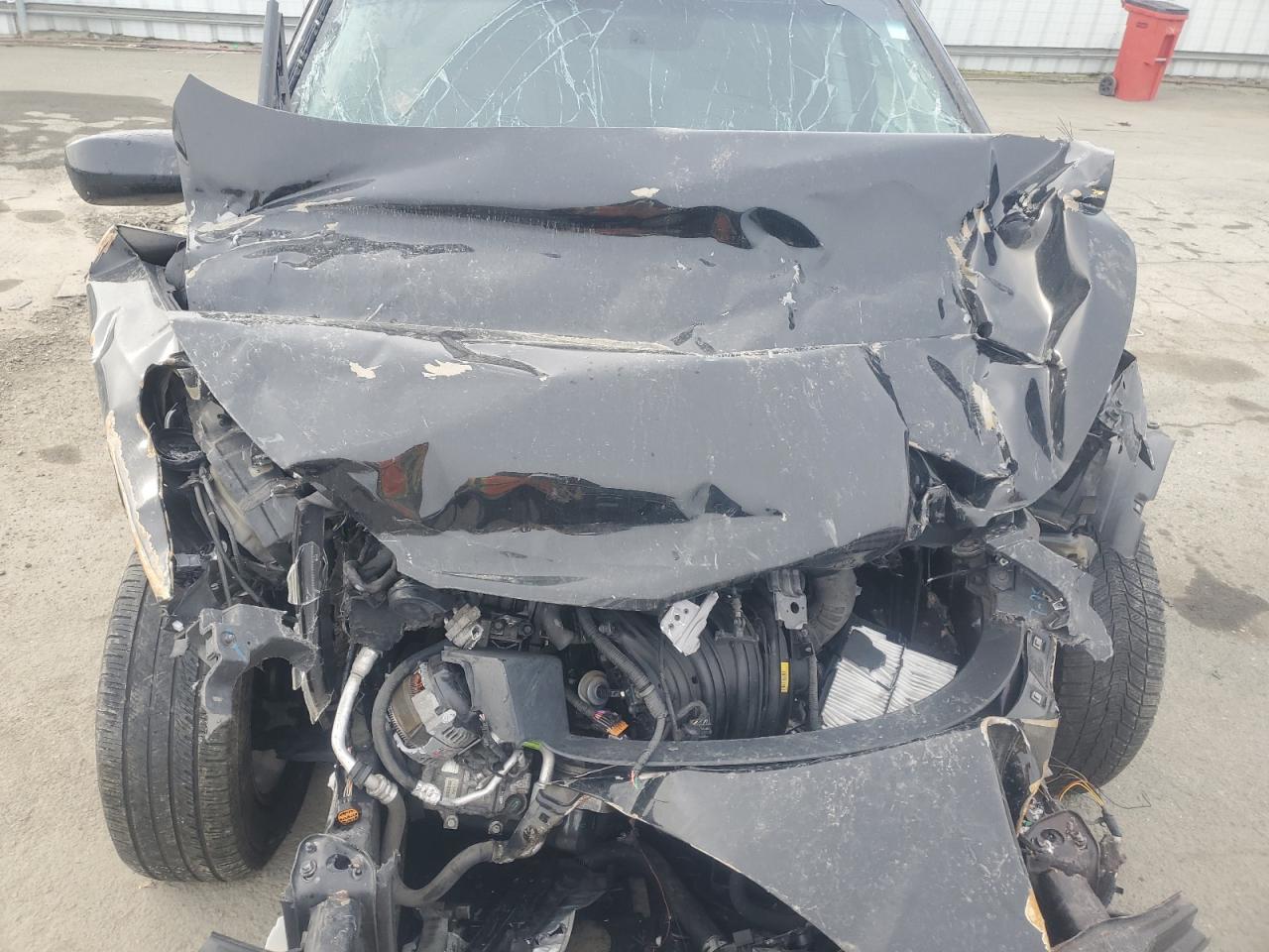 2018 Hyundai Santa Fe VIN 5NMZT3LB1JH071934 Copart auction photo, front end damage thumbnail 13