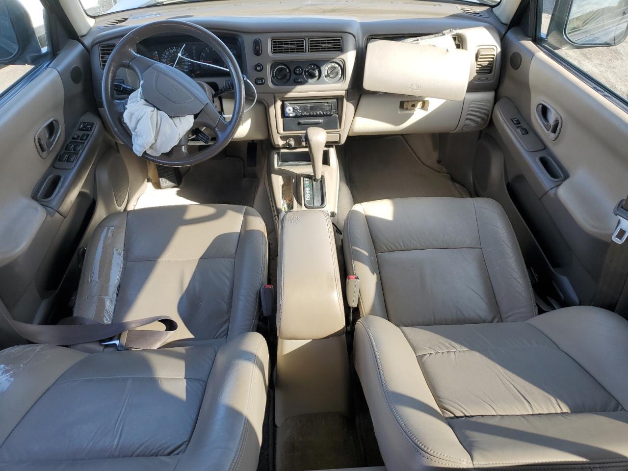 2001 Mitsubishi Montero VIN JA4LS31H51P039747 Copart auction photo, front end damage thumbnail 8