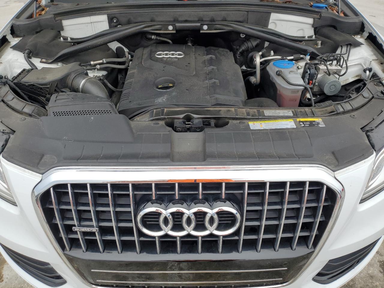2016 Audi Q5 VIN WA1L2AFP5GA059528 Copart auction photo, rear end damage thumbnail 12