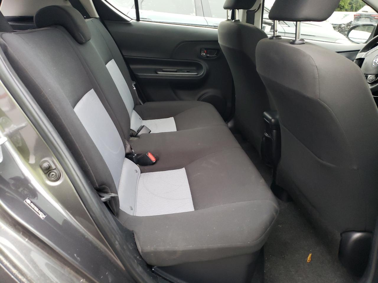 2018 Toyota Prius VIN JTDKDTB38J1602744 Copart auction photo, rear end damage thumbnail 11