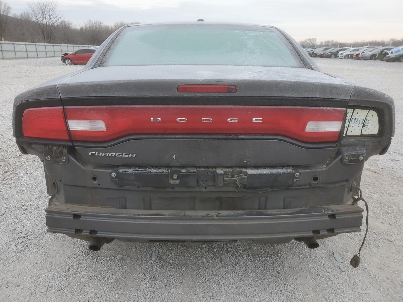 2014 Dodge Charger VIN 2C3CDXBG2EH221319 Copart auction photo, all over damage thumbnail 6