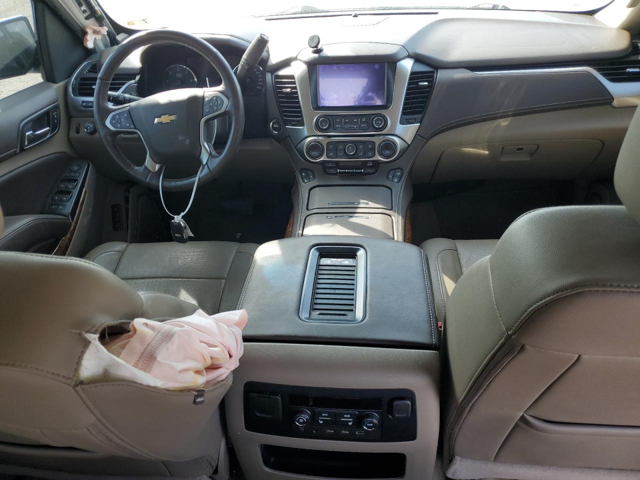 2017 Chevrolet Tahoe VIN 1GNSKCKC3HR217150 Copart auction photo, side damage thumbnail 8