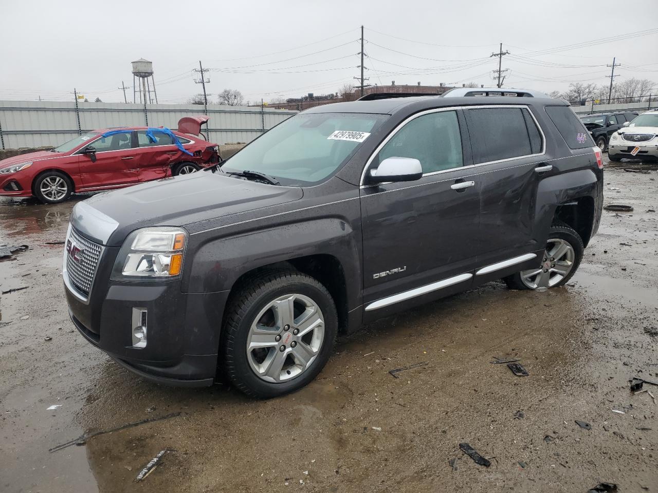 2015 GMC Terrain VIN 2GKFLZEK9F6237378