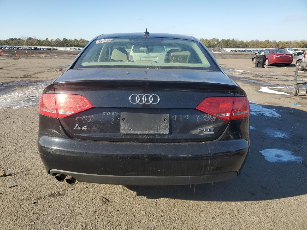 2010 Audi A4 VIN WAUFFAFL1AN011476 Copart auction photo, side / minor dent/scratches damage thumbnail 6