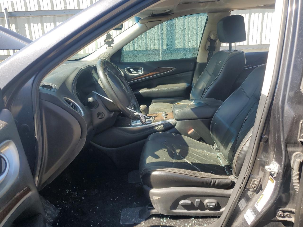 2014 Infiniti QX60 VIN 5N1AL0MN0EC515079 Copart auction photo, vandalism damage thumbnail 7