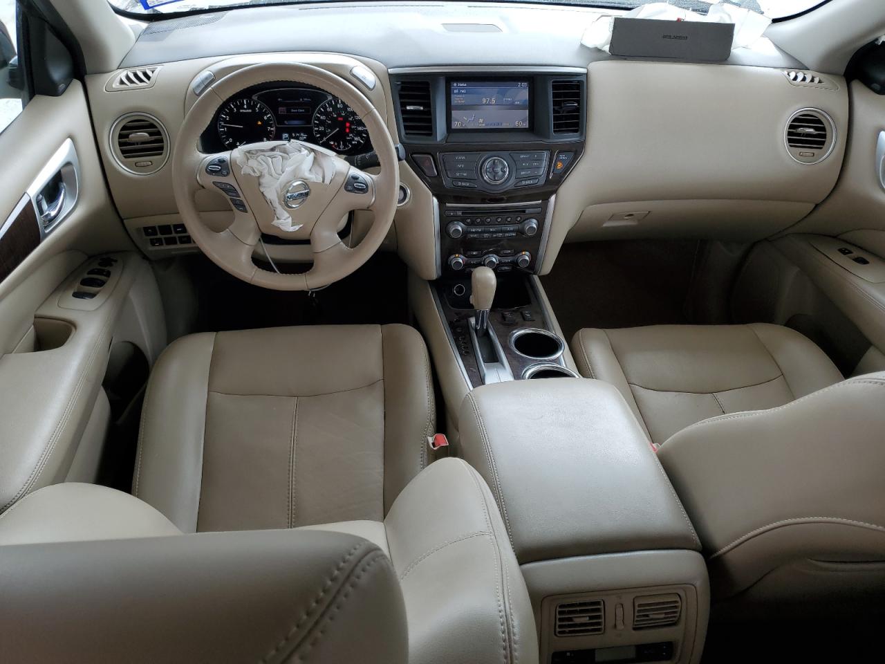 2015 Nissan Pathfinder VIN 5N1AR2MN9FC600501 Copart auction photo, front end damage thumbnail 8