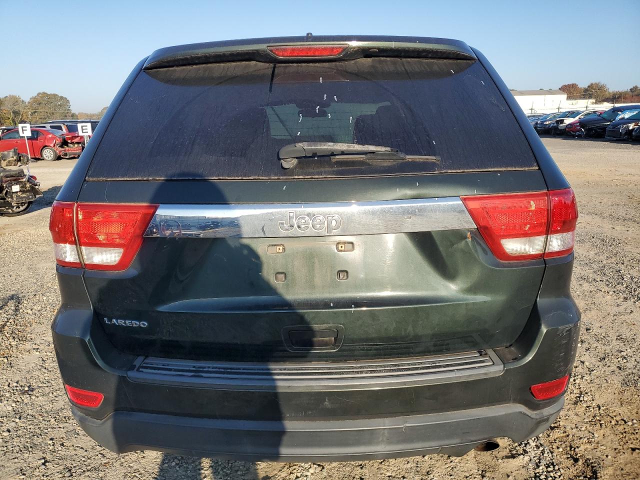 2011 Jeep Grand Cherokee VIN 1J4RS4GG2BC539078 Copart auction photo, front end / mechanical damage thumbnail 6