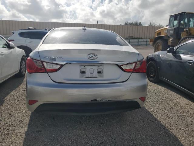 2014 Hyundai Sonata VIN 5NPEB4AC5EH849082 Copart auction photo, water/flood damage thumbnail 6