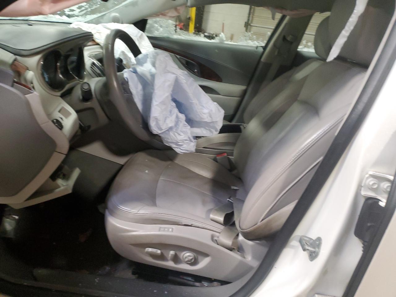 2012 Buick LaCrosse VIN 1G4GD5E35CF186764 Copart auction photo, front end damage thumbnail 7