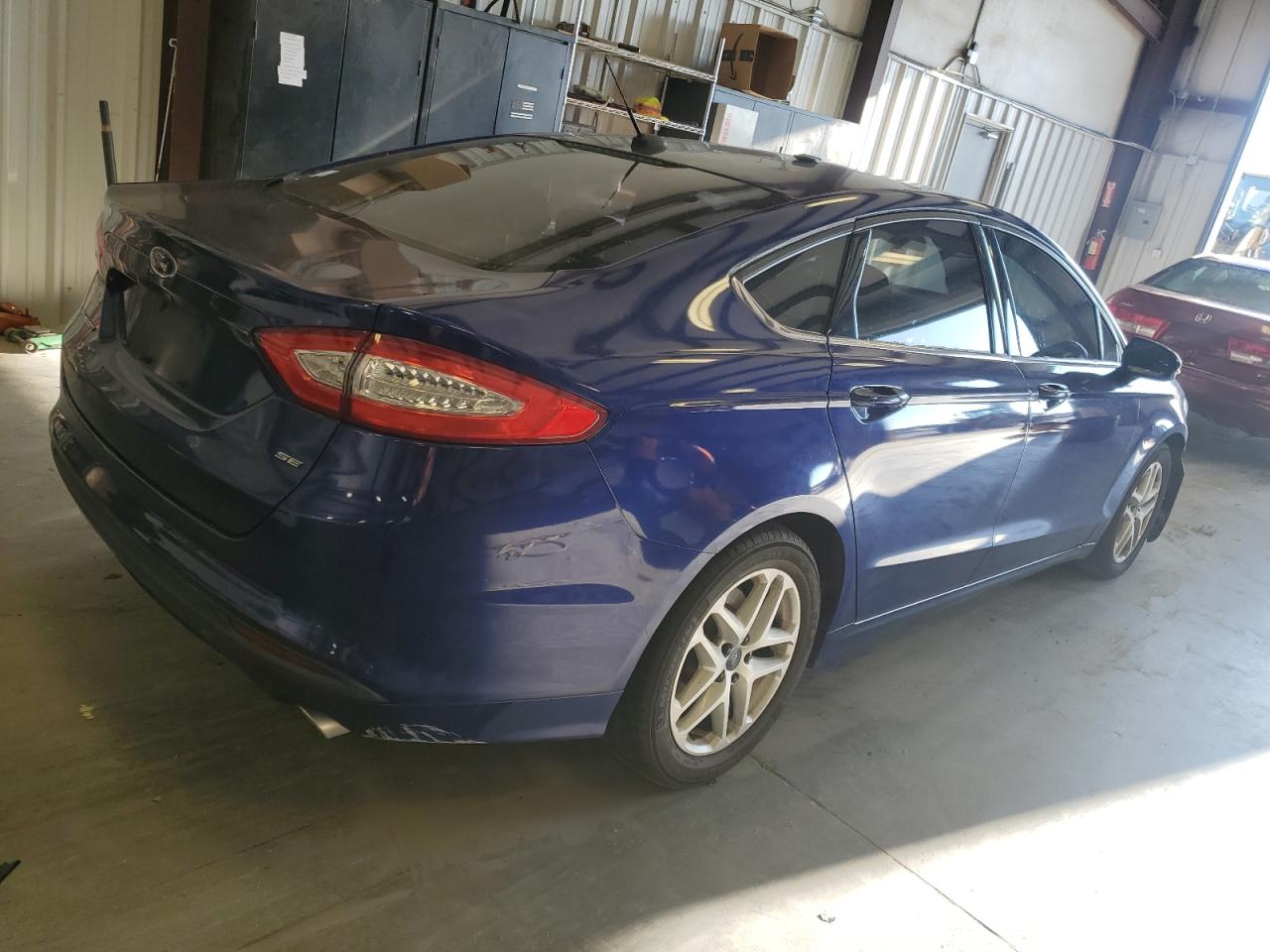 2014 Ford Fusion VIN 1FA6P0H75E5391248 Copart auction photo, front end damage thumbnail 3