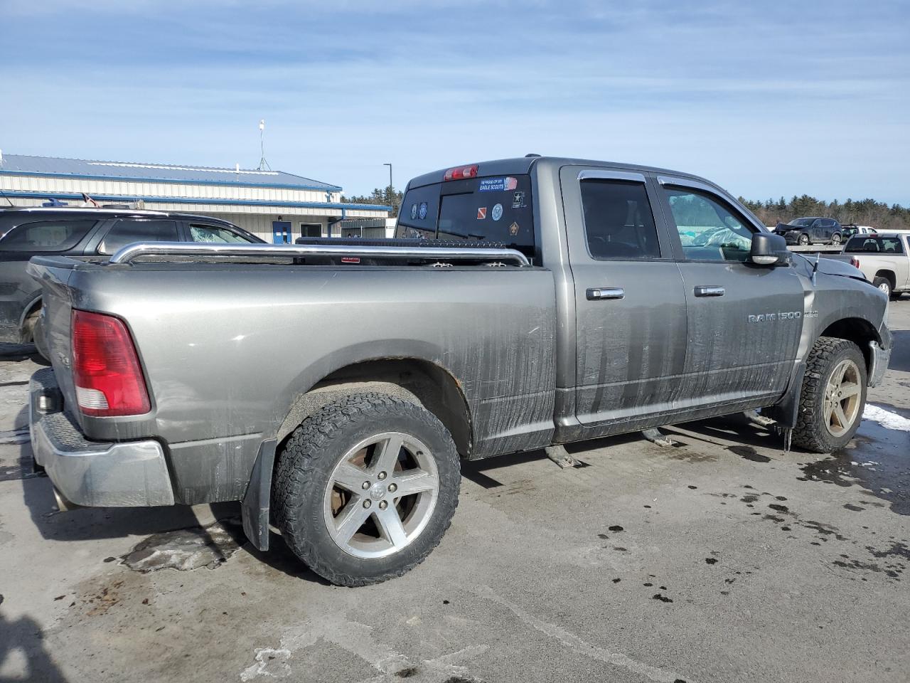 2012 Dodge RAM VIN 1C6RD7GT4CS124101 Copart auction photo, front end damage thumbnail 3