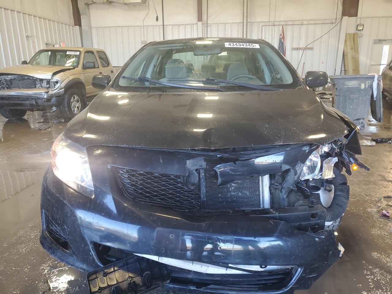 2009 Toyota Corolla VIN JTDBL40E29J010605 Copart auction photo, all over damage thumbnail 5