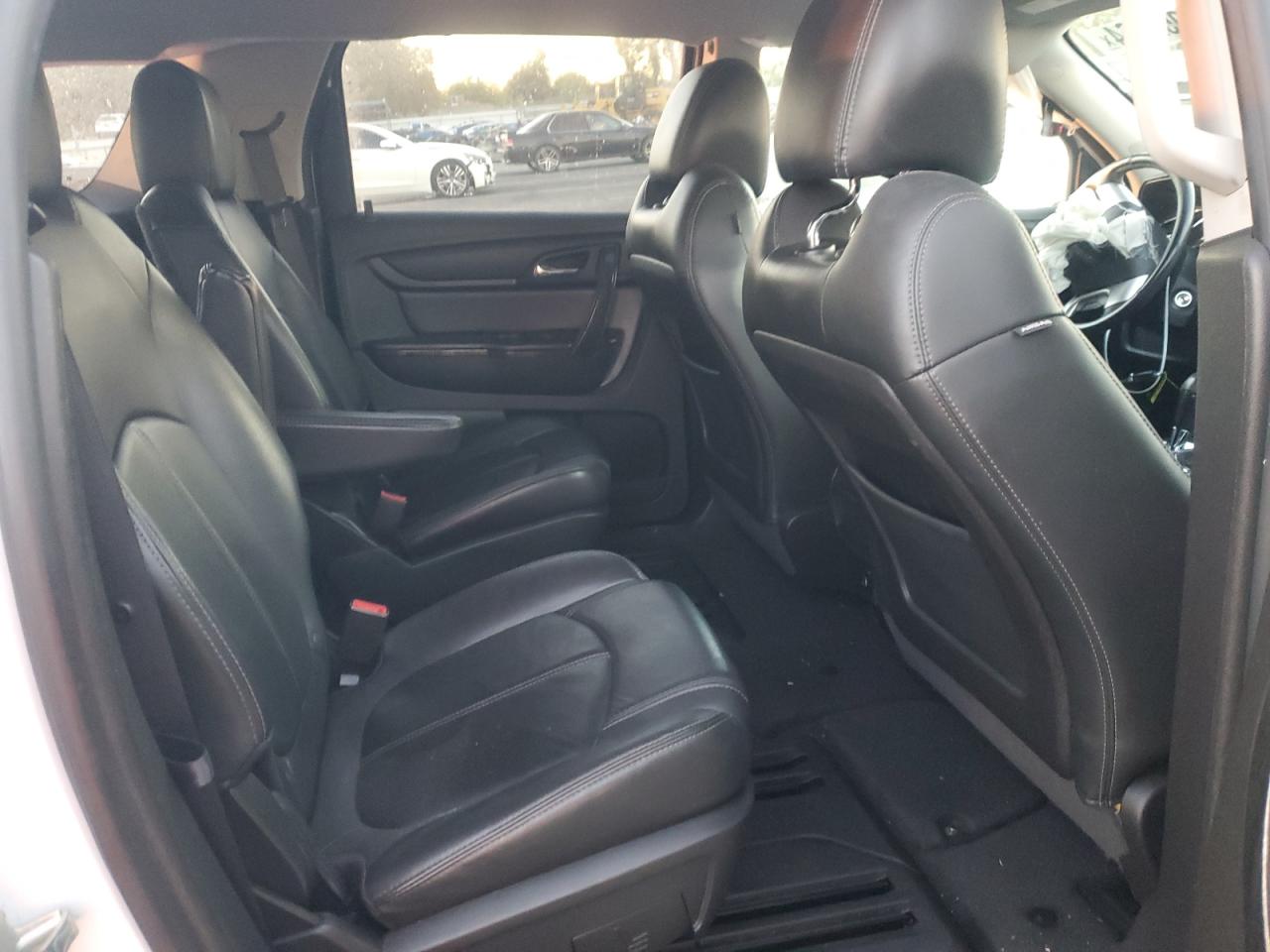 2017 GMC Acadia VIN 1GKKRSKD1HJ220252 Copart auction photo, front end / undercarriage damage thumbnail 12