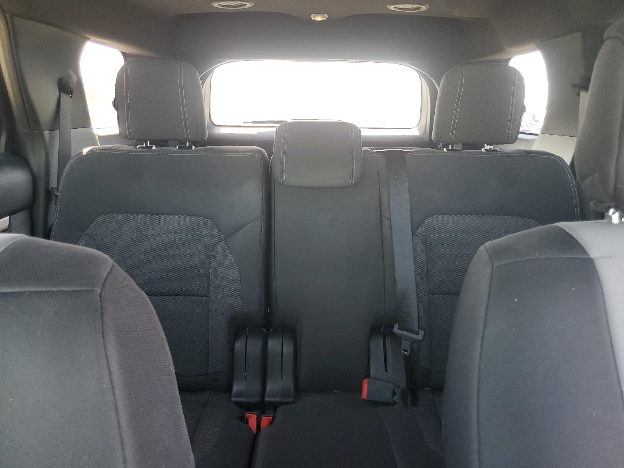 2017 Ford Explorer VIN 1FM5K8D88HGB90093 Copart auction photo, rear end damage thumbnail 10
