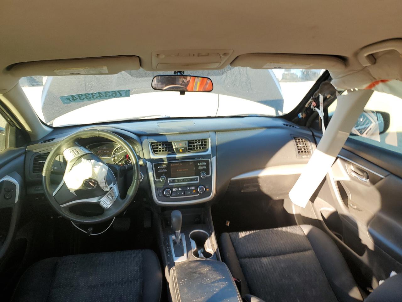 2017 Nissan Altima VIN 1N4AL3AP7HC111931 Copart auction photo, front end damage thumbnail 8