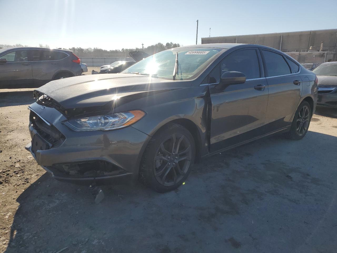 2018 Ford Fusion VIN 3FA6P0HD0JR160383