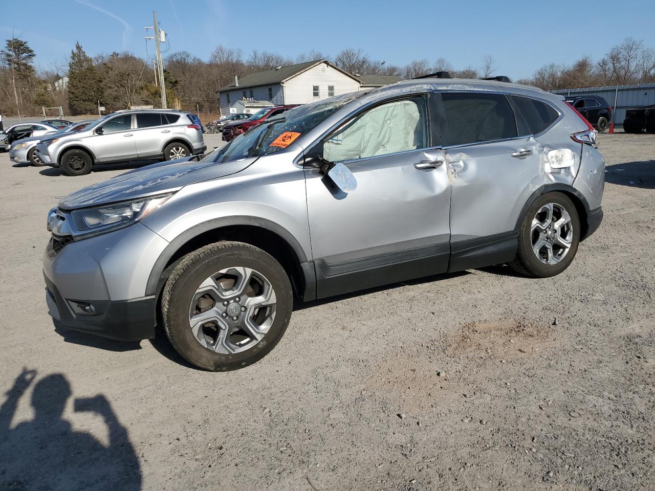 2017 Honda CR-V VIN 2HKRW2H54HH636761