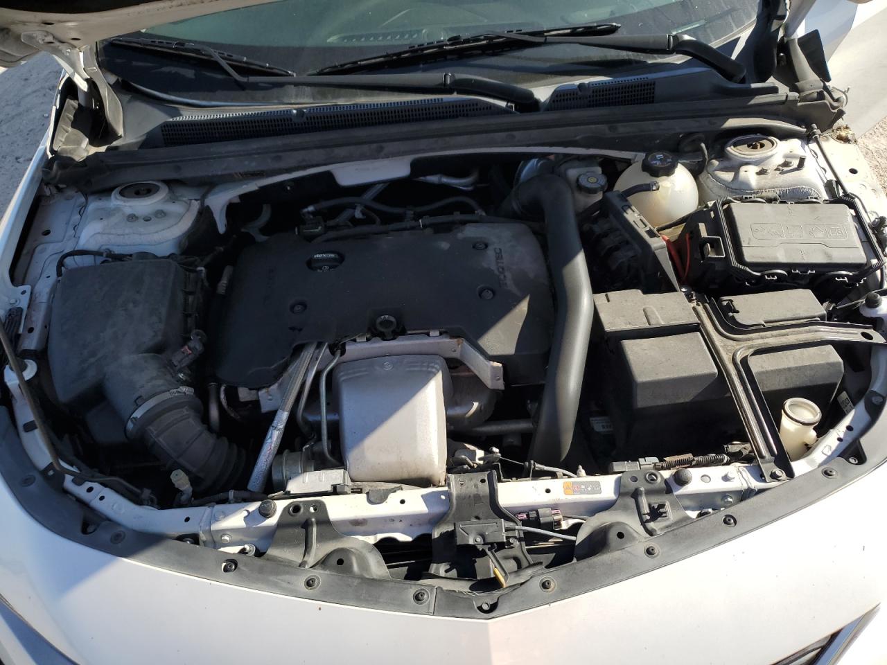2017 Chevrolet Malibu VIN 1G1ZH5SXXHF110028 Copart auction photo, front end damage thumbnail 13