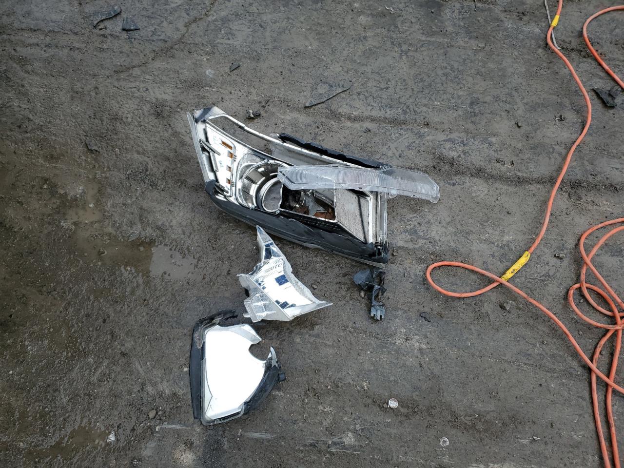 2017 RAM 1500 VIN 1C6RR7NT1HS832608 Copart auction photo, undercarriage / front end damage thumbnail 14