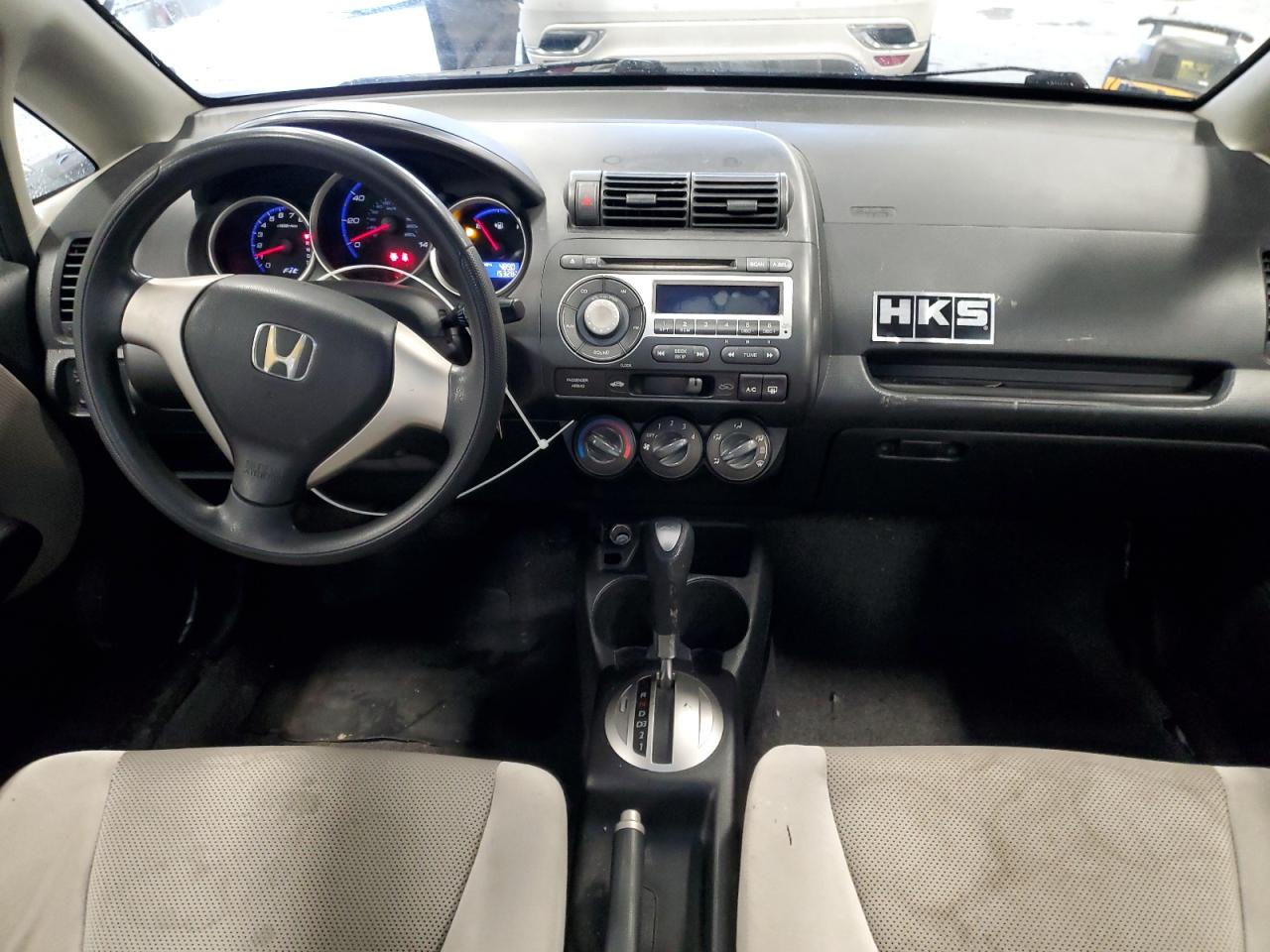 2007 Honda Fit VIN JHMGD38497S045110 Copart auction photo, front end damage thumbnail 8