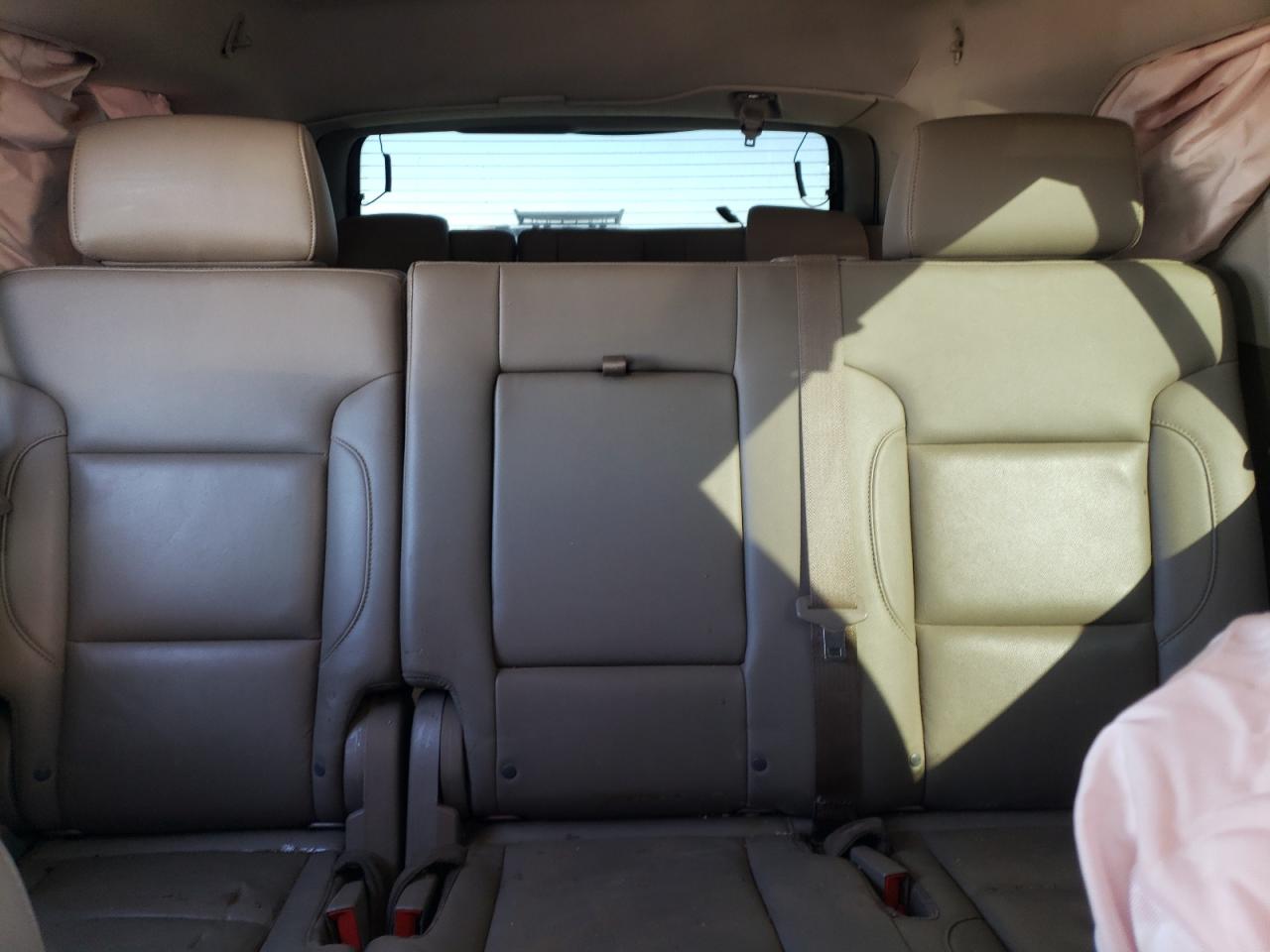 2015 Chevrolet Tahoe VIN 1GNSCBKC8FR169200 Copart auction photo, side / front end damage thumbnail 10