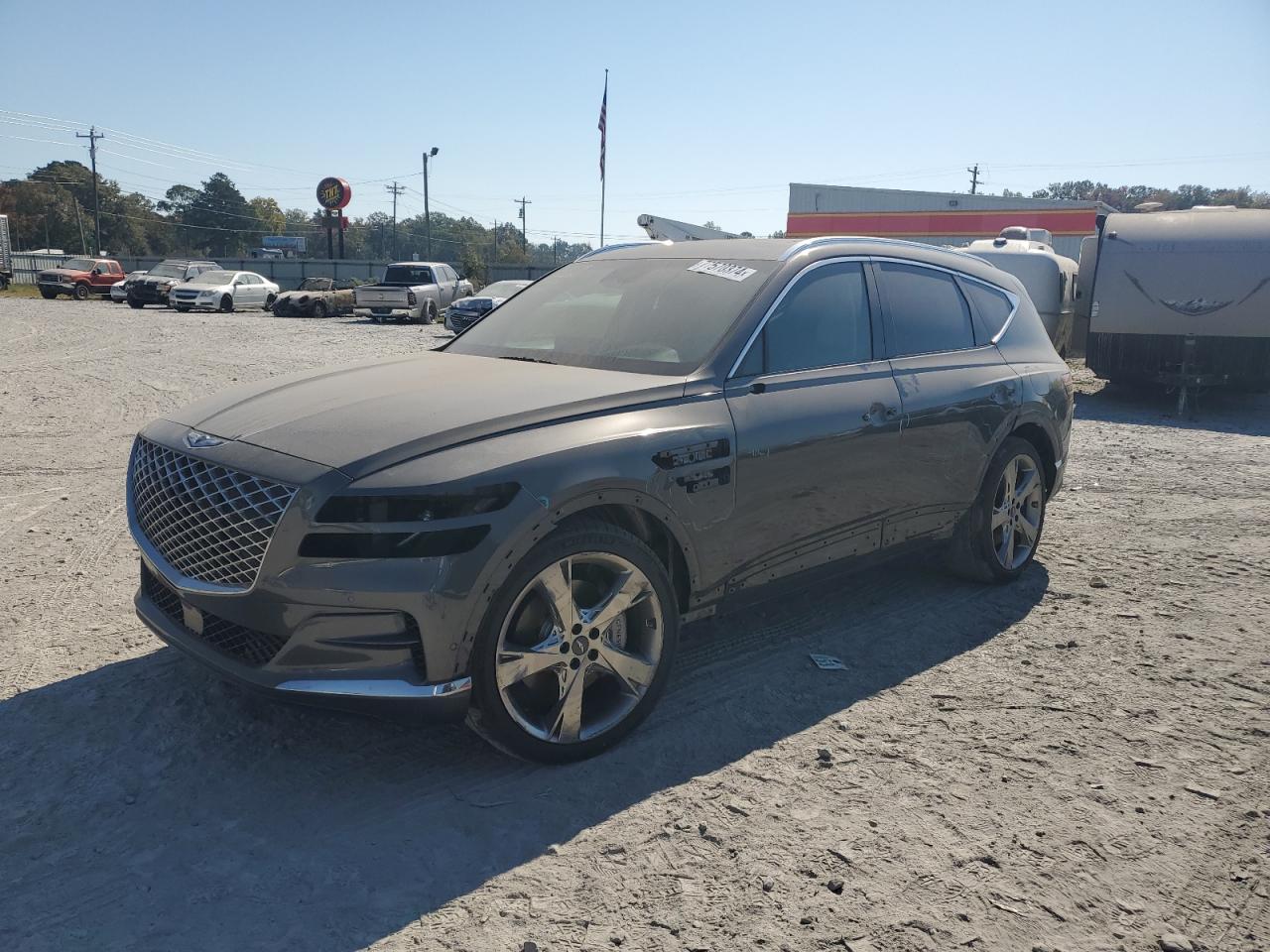 2023 Genesis Gv80 VIN KMUHBDSB0PU111862