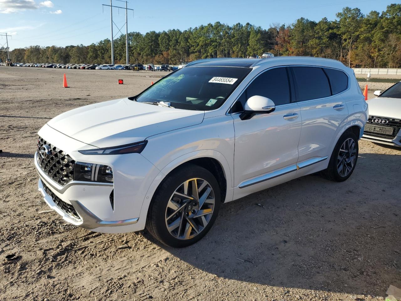 2022 Hyundai Santa Fe VIN 5NMS54AL1NH441458