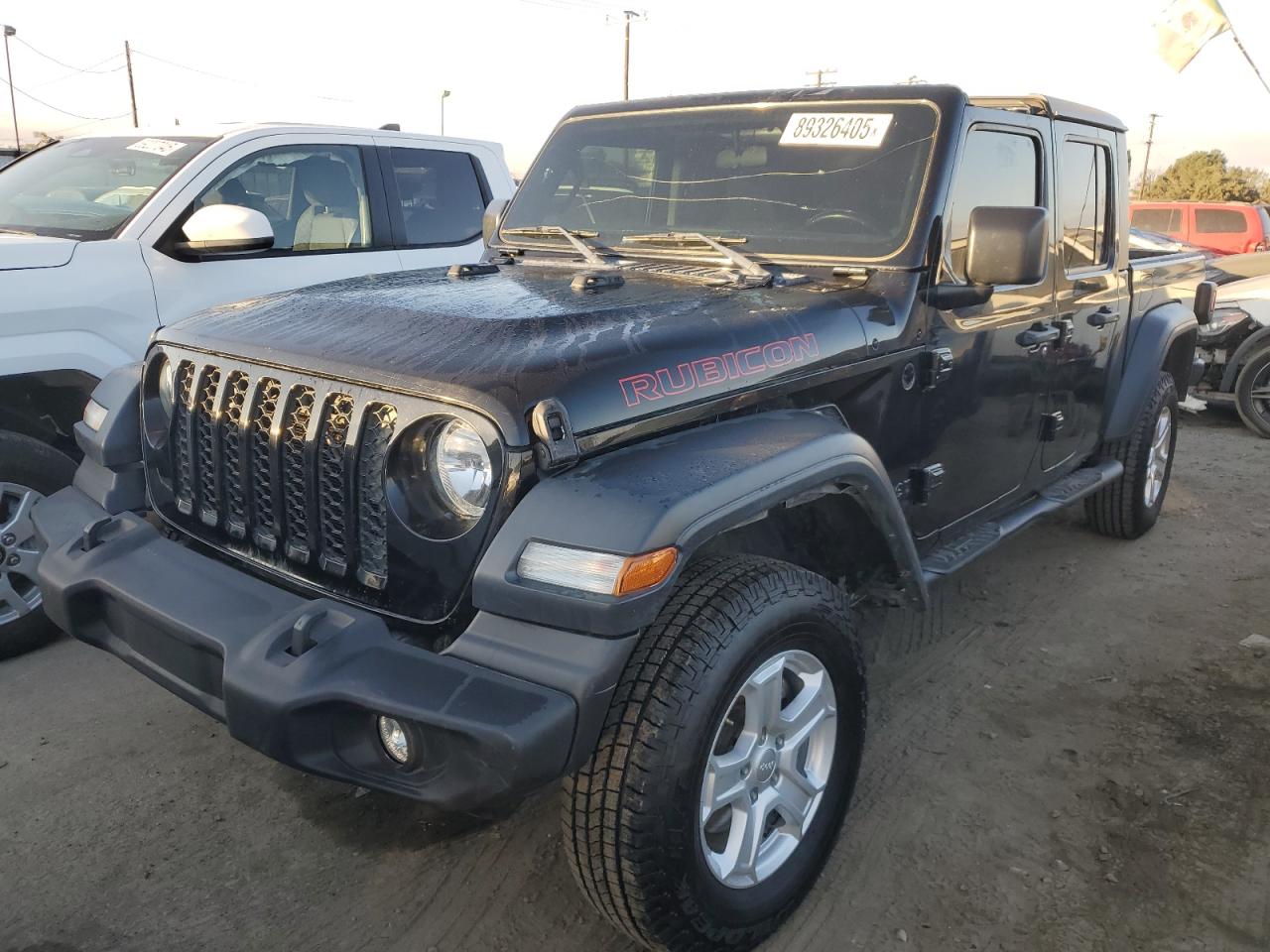 2020 Jeep Gladiator VIN 1C6HJTAG4LL159837