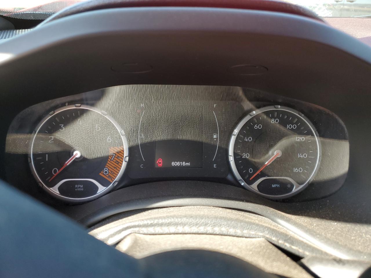 2020 Jeep Renegade VIN ZACNJAAB7LPL39004 Copart auction photo, front end damage thumbnail 9