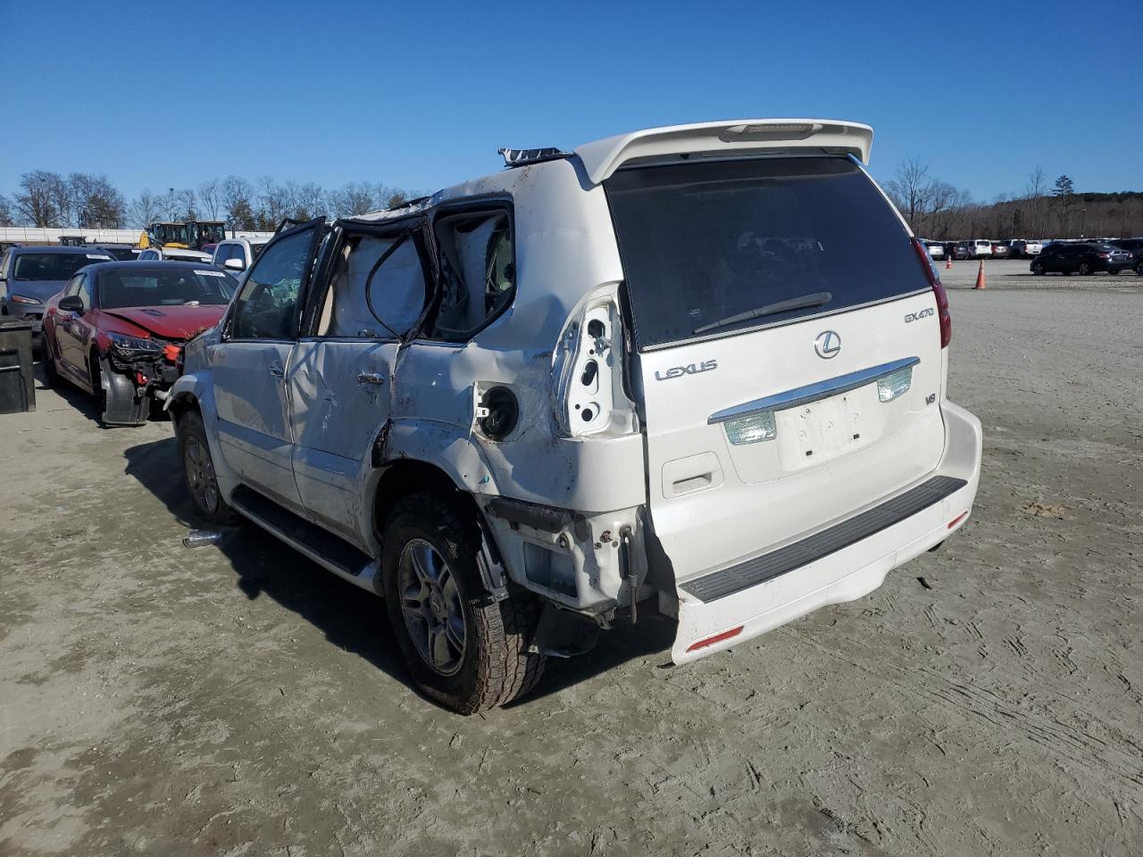 2009 Lexus GX VIN JTJBT20X890177365 Copart auction photo, rollover damage thumbnail 2