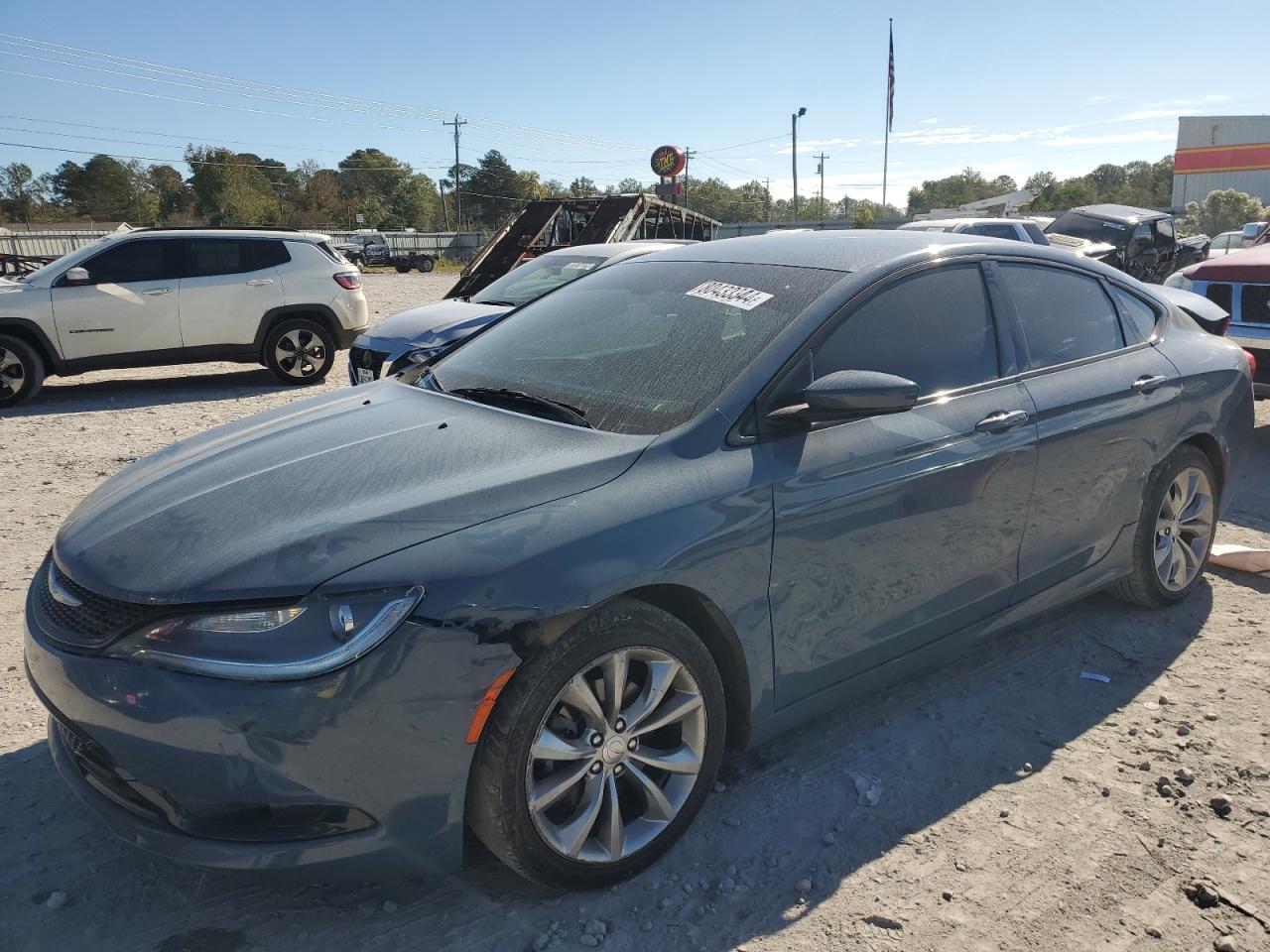 2015 Chrysler 200 VIN 1C3CCCBB2FN658780