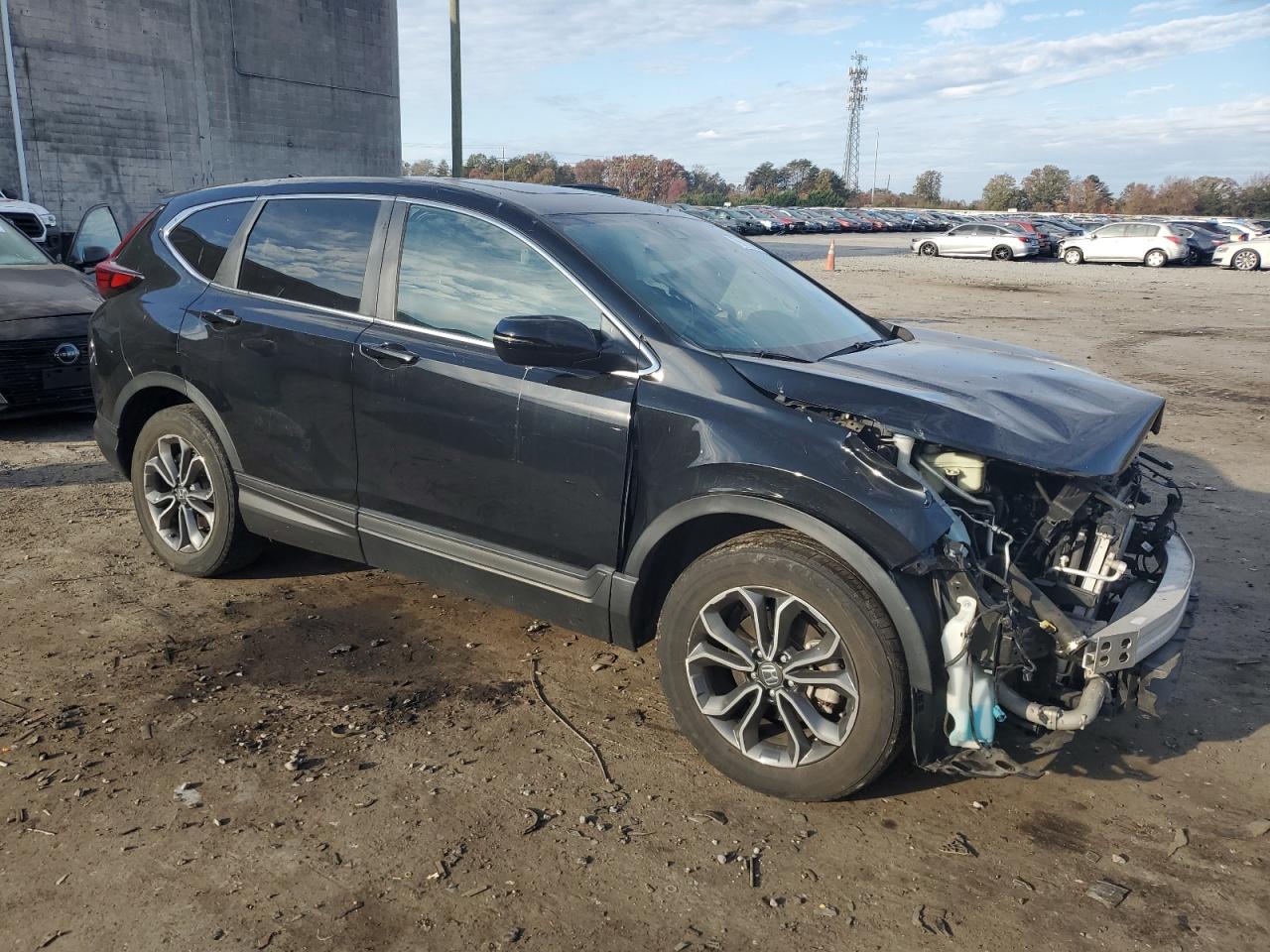 2020 Honda CR-V VIN 5J6RW2H52LA004349 Copart auction photo, front end / minor dent/scratches damage thumbnail 4
