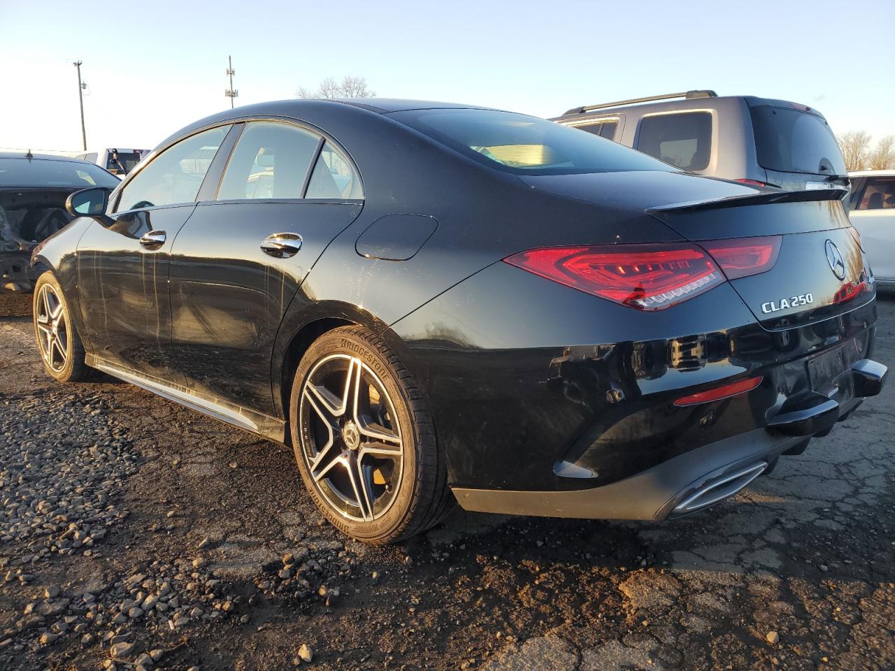 2023 Mercedes-Benz CLA-klasse VIN W1K5J4HB5PN333104 Copart auction photo, front end damage thumbnail 2