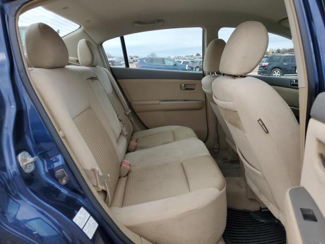 2007 Nissan Sentra VIN 3N1AB61E37L662778 Copart auction photo, front end damage thumbnail 10
