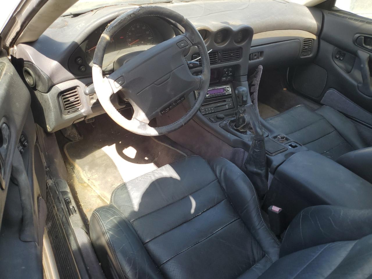 1992 Dodge Stealth VIN JB3XD64B1NY027462 Copart auction photo, mechanical / minor dent/scratches damage thumbnail 8