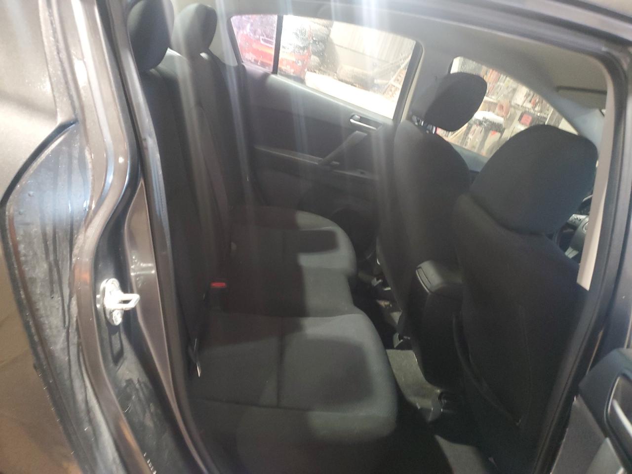 2010 Mazda 3 VIN JM1BL1SGXA1245304 Copart auction photo, side damage thumbnail 10