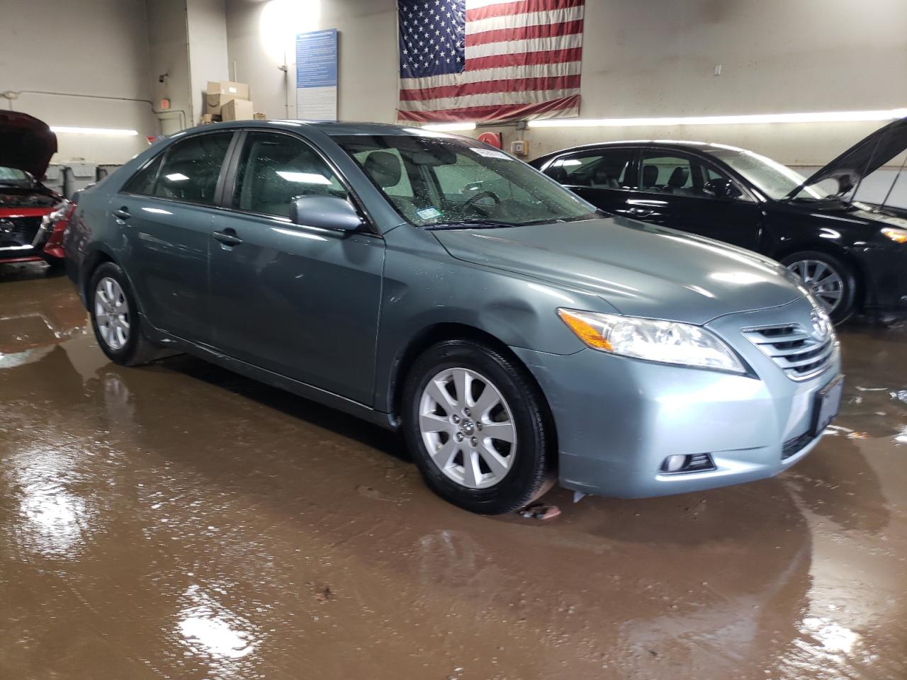 2009 Toyota Camry VIN 4T4BE46K59R119549 Copart auction photo, side damage thumbnail 4