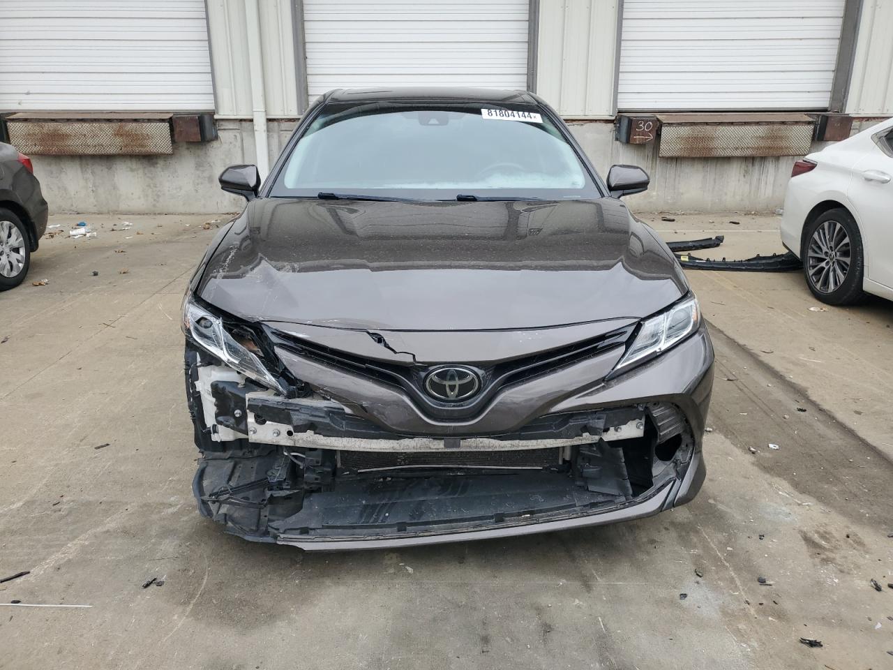 2018 Toyota Camry VIN JTNB11HK0J3046523 Copart auction photo, front end damage thumbnail 5