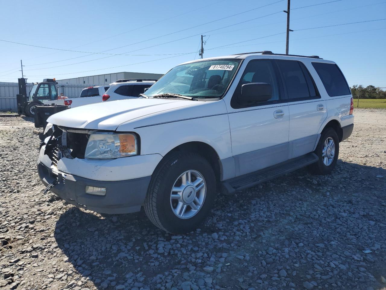 2004 Ford Expedition VIN 1FMRU15W14LA79192