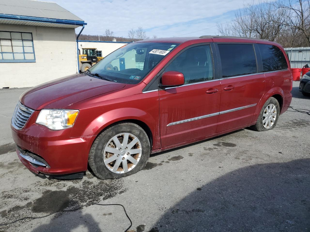 2015 Chrysler Town & Country VIN 2C4RC1BG5FR565017