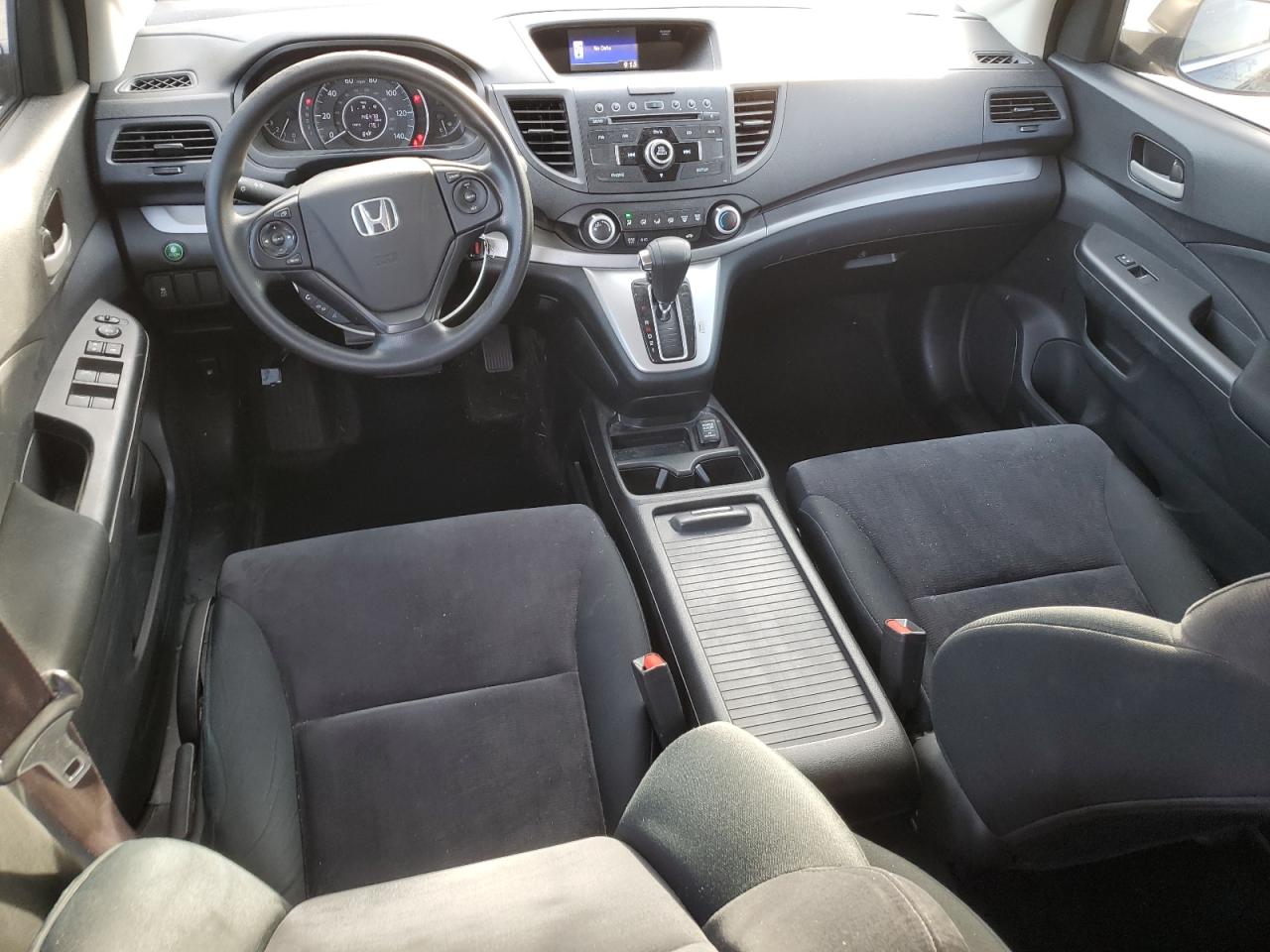 2013 Honda CR-V VIN 5J6RM3H3XDL015258 Copart auction photo, side damage thumbnail 8