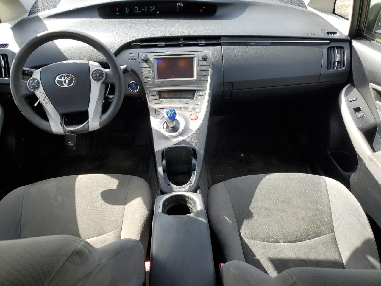 2012 Toyota Prius VIN JTDKN3DU3C1552521 Copart auction photo, front end damage thumbnail 8